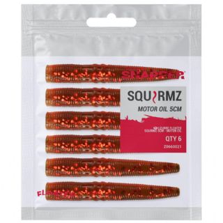 Korum Snapper Floatex Squirmz 5cm - 